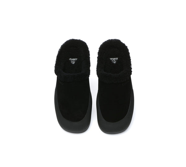 EVERAU® UGG Slippers Scuff Staney
