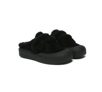 EVERAU® UGG Slippers Women Shearling Stacia