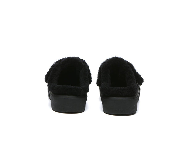 EVERAU® UGG Slippers Women Shearling Stacia