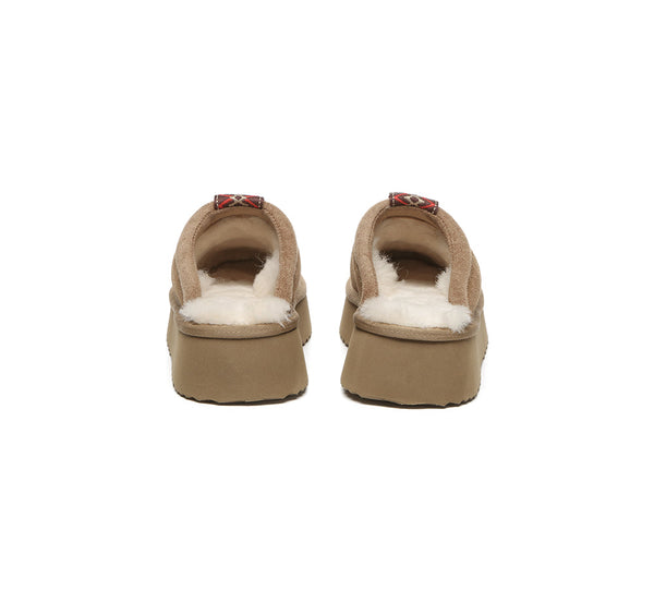 AUSTRALIAN SHEPHERD® UGG Slippers Platform Tazzy Calla