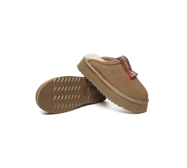 AUSTRALIAN SHEPHERD® UGG Slippers Platform Tazzy Calla