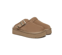 AUSTRALIAN SHEPHERD® UGG Slippers Platform Sadie