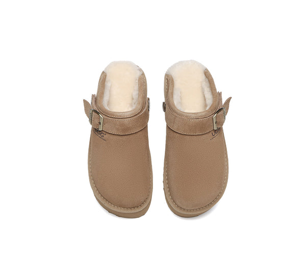 AUSTRALIAN SHEPHERD® UGG Slippers Platform Sadie