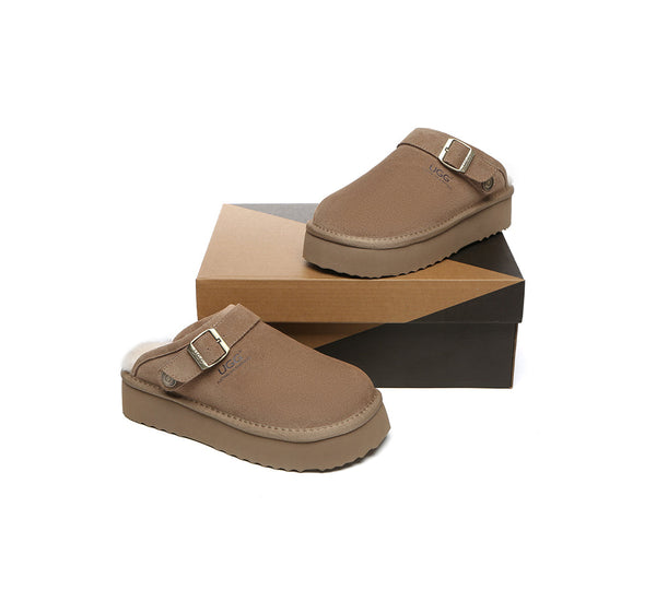 AUSTRALIAN SHEPHERD® UGG Slippers Platform Sadie
