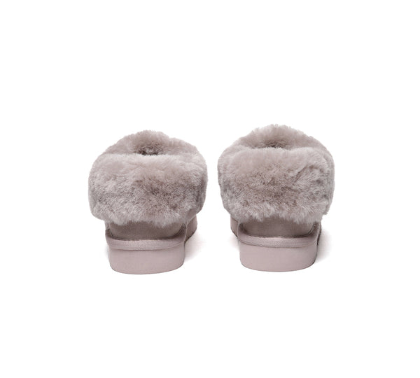 AUSTRALIAN SHEPHERD® UGG Slippers Sheepskin Wool Ankle Homey Special - UGG EXPRESS