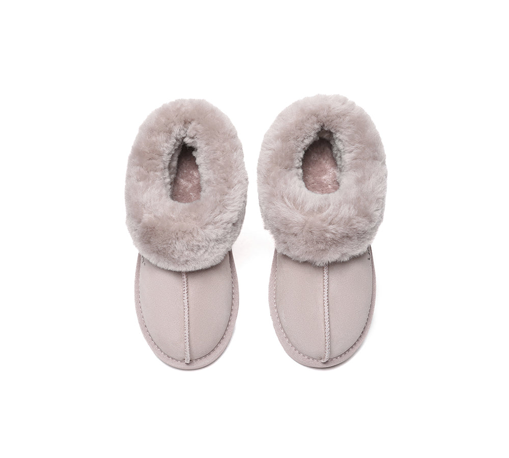 AUSTRALIAN SHEPHERD® UGG Slippers Sheepskin Wool Ankle Homey Special - UGG EXPRESS