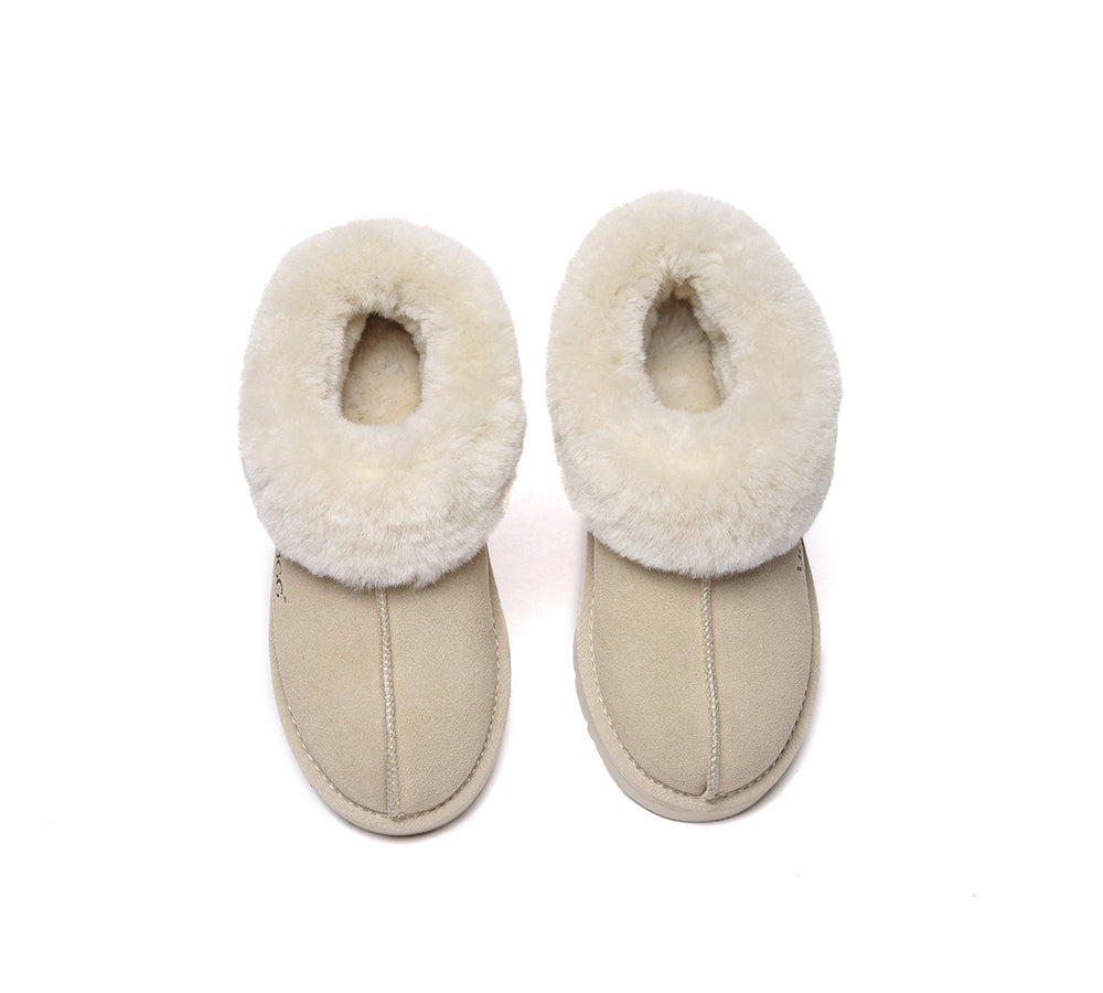 AUSTRALIAN SHEPHERD® UGG Slippers Sheepskin Wool Ankle Homey Special - UGG EXPRESS