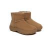 UGG Boots Sheepskin Wool Ankle Chunky Mini Classic Salma