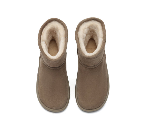 AUSTRALIAN SHEPHERD® UGG Boots Mid Calf Chunky Short Classic Salma