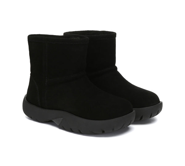 AUSTRALIAN SHEPHERD® UGG Boots Mid Calf Chunky Short Classic Salma