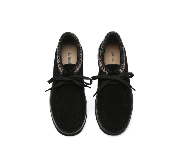 EVERAU® Men Leather Casual Shoes Madison