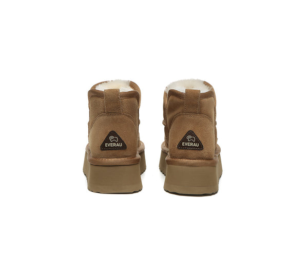 EVERAU® UGG Boots Platform Vesper