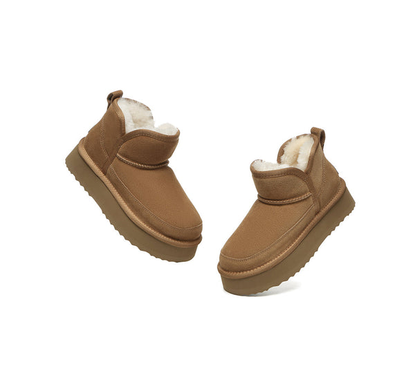EVERAU® UGG Boots Platform Vesper