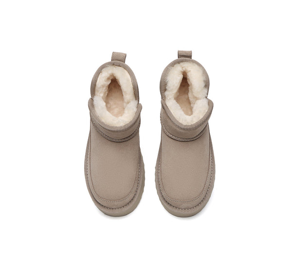 EVERAU® UGG Boots Platform Vesper