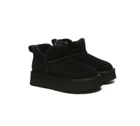 EVERAU® UGG Boots Platform Vesper