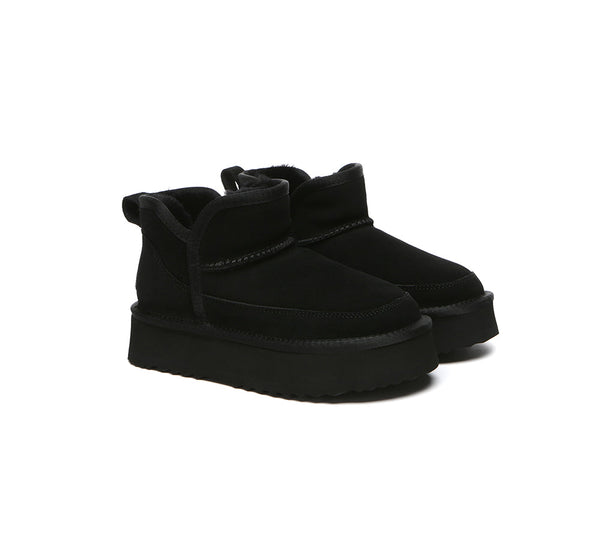 EVERAU® UGG Boots Platform Vesper