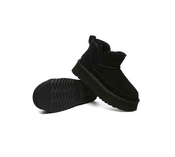 EVERAU® UGG Boots Platform Vesper