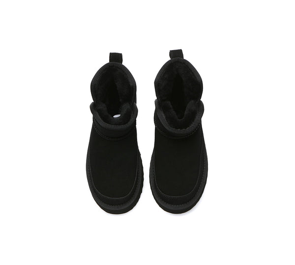 EVERAU® UGG Boots Platform Vesper