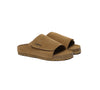 Men Adjustable Embossed Slip-on Summer Slides Justice