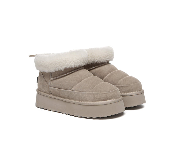 UGG EVERAU® UGG Boots Women Drawstring Platform Payton