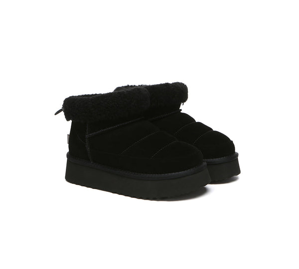 UGG EVERAU® UGG Boots Women Drawstring Platform Payton