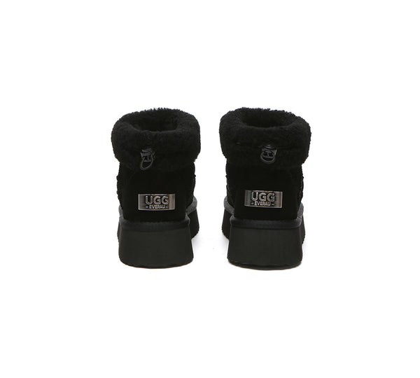 UGG EVERAU® UGG Boots Women Drawstring Platform Payton
