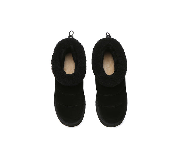 UGG EVERAU® UGG Boots Women Drawstring Platform Payton