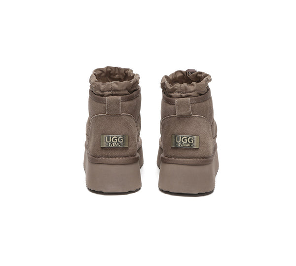 UGG EVERAU® UGG Boots Women Drawstring Platform Picken