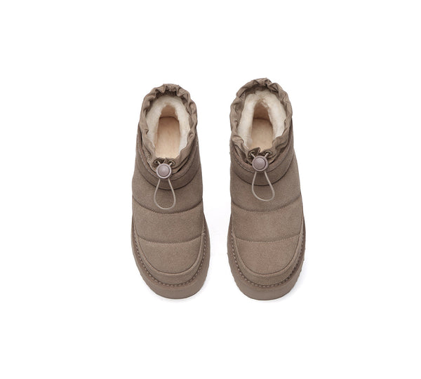 UGG EVERAU® UGG Boots Women Drawstring Platform Picken