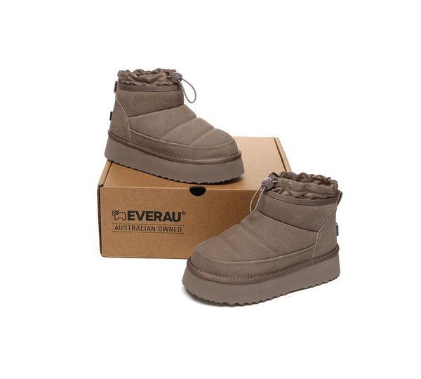 UGG EVERAU® UGG Boots Women Drawstring Platform Picken