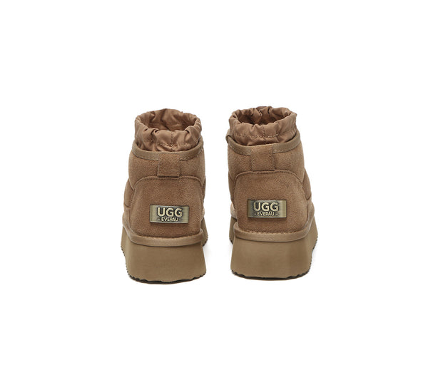 UGG EVERAU® UGG Boots Women Drawstring Platform Picken