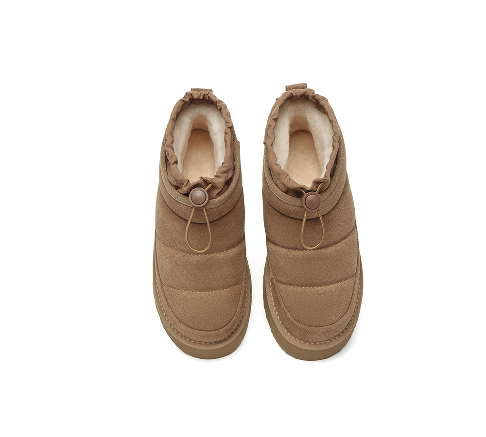 UGG EVERAU® UGG Boots Women Drawstring Platform Picken