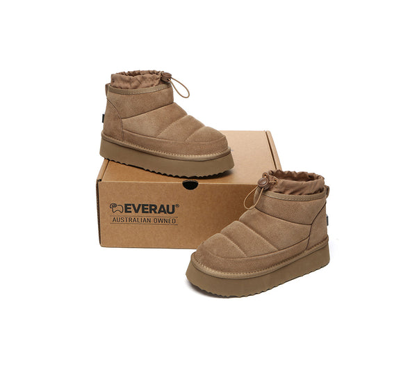 UGG EVERAU® UGG Boots Women Drawstring Platform Picken