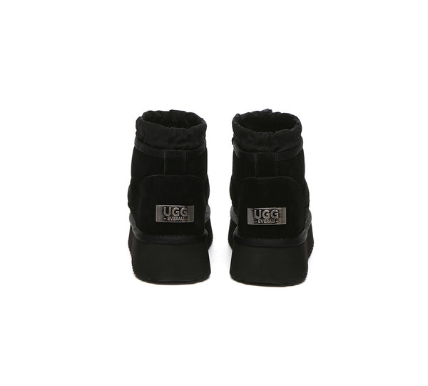 UGG EVERAU® UGG Boots Women Drawstring Platform Picken