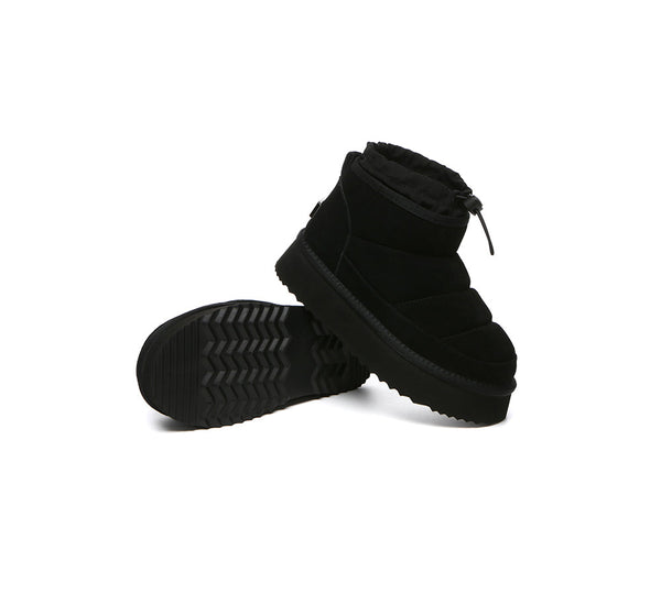 UGG EVERAU® UGG Boots Women Drawstring Platform Picken