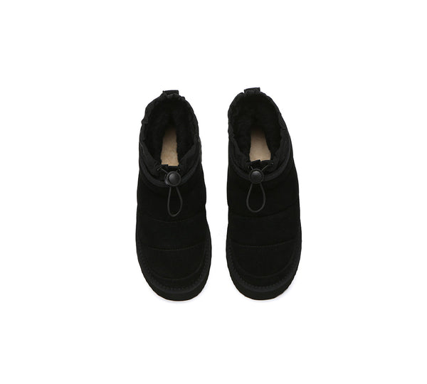 UGG EVERAU® UGG Boots Women Drawstring Platform Picken