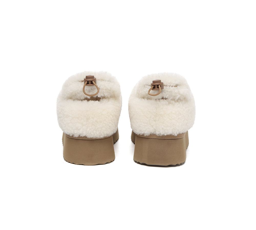 UGG EVERAU® UGG Slippers Women Drawstring Platform Paige