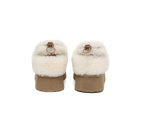 UGG EVERAU® UGG Slippers Women Drawstring Platform Paige
