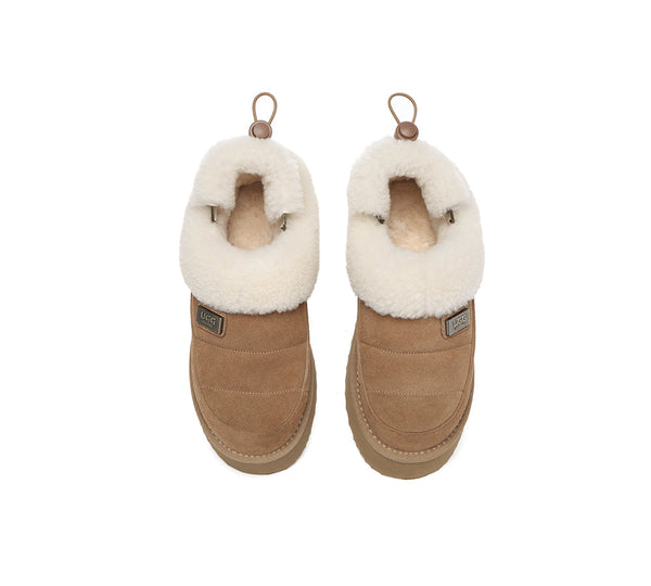UGG EVERAU® UGG Slippers Women Drawstring Platform Paige