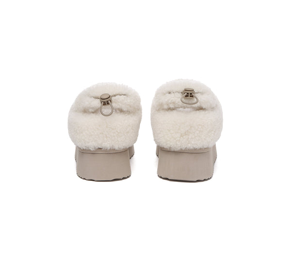 UGG EVERAU® UGG Slippers Women Drawstring Platform Paige