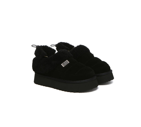 UGG EVERAU® UGG Slippers Women Drawstring Platform Paige