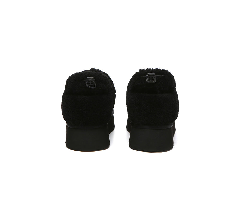 UGG EVERAU® UGG Slippers Women Drawstring Platform Paige