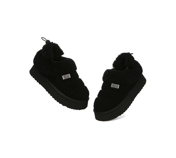 UGG EVERAU® UGG Slippers Women Drawstring Platform Paige