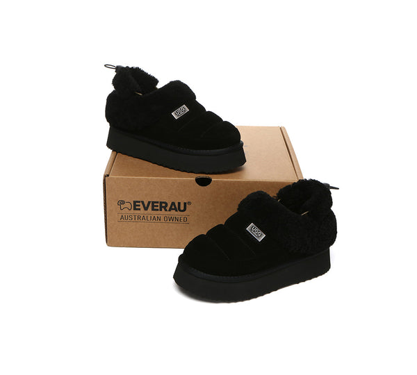 UGG EVERAU® UGG Slippers Women Drawstring Platform Paige