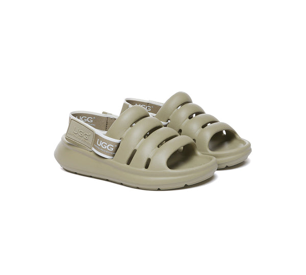AUSTRALIAN SHEPHERD® Removable Elastic Strap Sandals Roseline