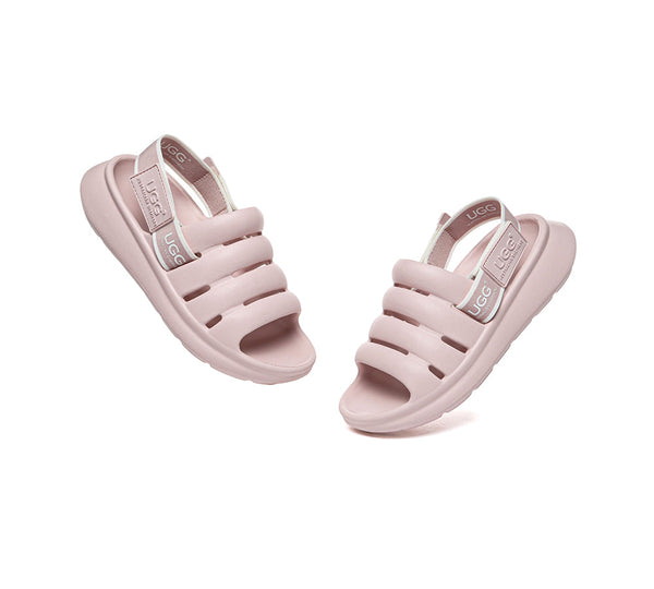 AUSTRALIAN SHEPHERD® Removable Elastic Strap Sandals Roseline