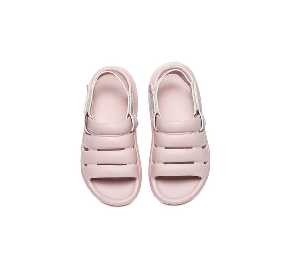 AUSTRALIAN SHEPHERD® Removable Elastic Strap Sandals Roseline
