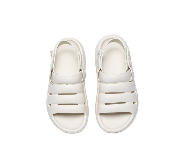AUSTRALIAN SHEPHERD® Removable Elastic Strap Sandals Roseline