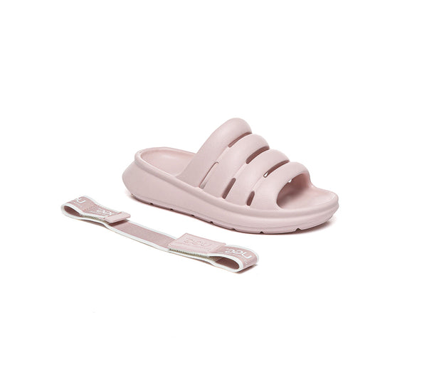 AUSTRALIAN SHEPHERD® Removable Elastic Strap Sandals Roseline