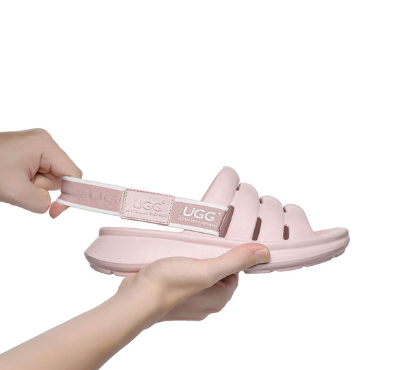 AUSTRALIAN SHEPHERD® Removable Elastic Strap Sandals Roseline